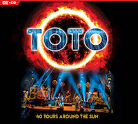 DVD/Blu-ray-Review: Toto - 40 Tours Around The Sun