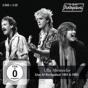 DVD/Blu-ray-Review: Ulla Meinecke - Live At Rockpalast 1981 & 1985