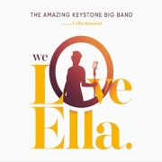 Review: The Amazing Keystone Band - We Love Ella