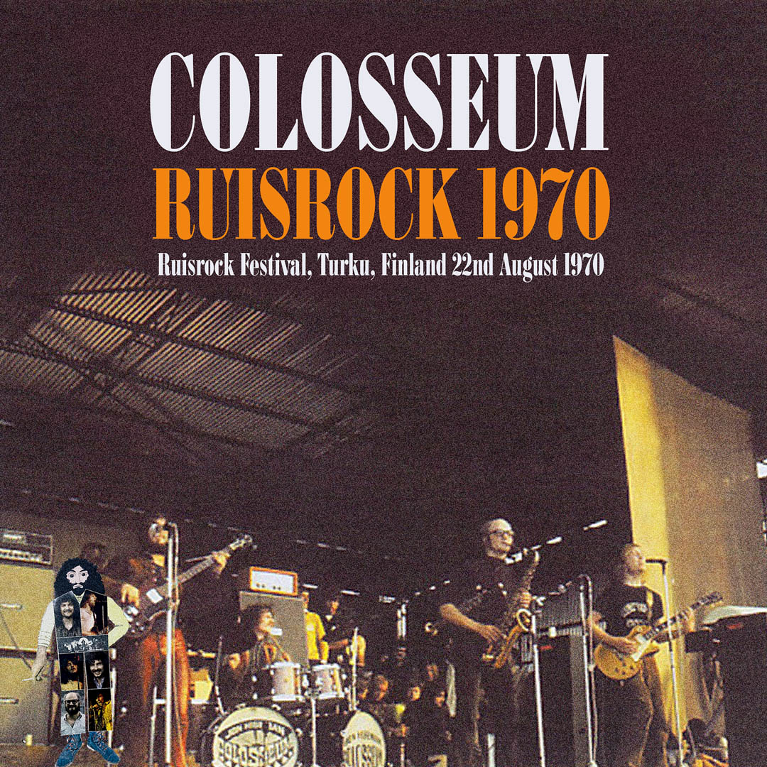Colosseum: Live at Ruisrock Festival Turku, Finland 1970