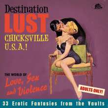 Review: Various Artists - Destination Lust – Chicksville U.S.A.!