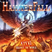 DVD/Blu-ray-Review: Hammerfall - Live! Against The World