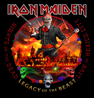 Iron Maiden: Nights of the Dead - Legacy of the Beast: Live in Mexico City