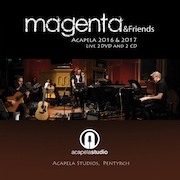 DVD/Blu-ray-Review: Magenta - Acapela 2016 & 2017