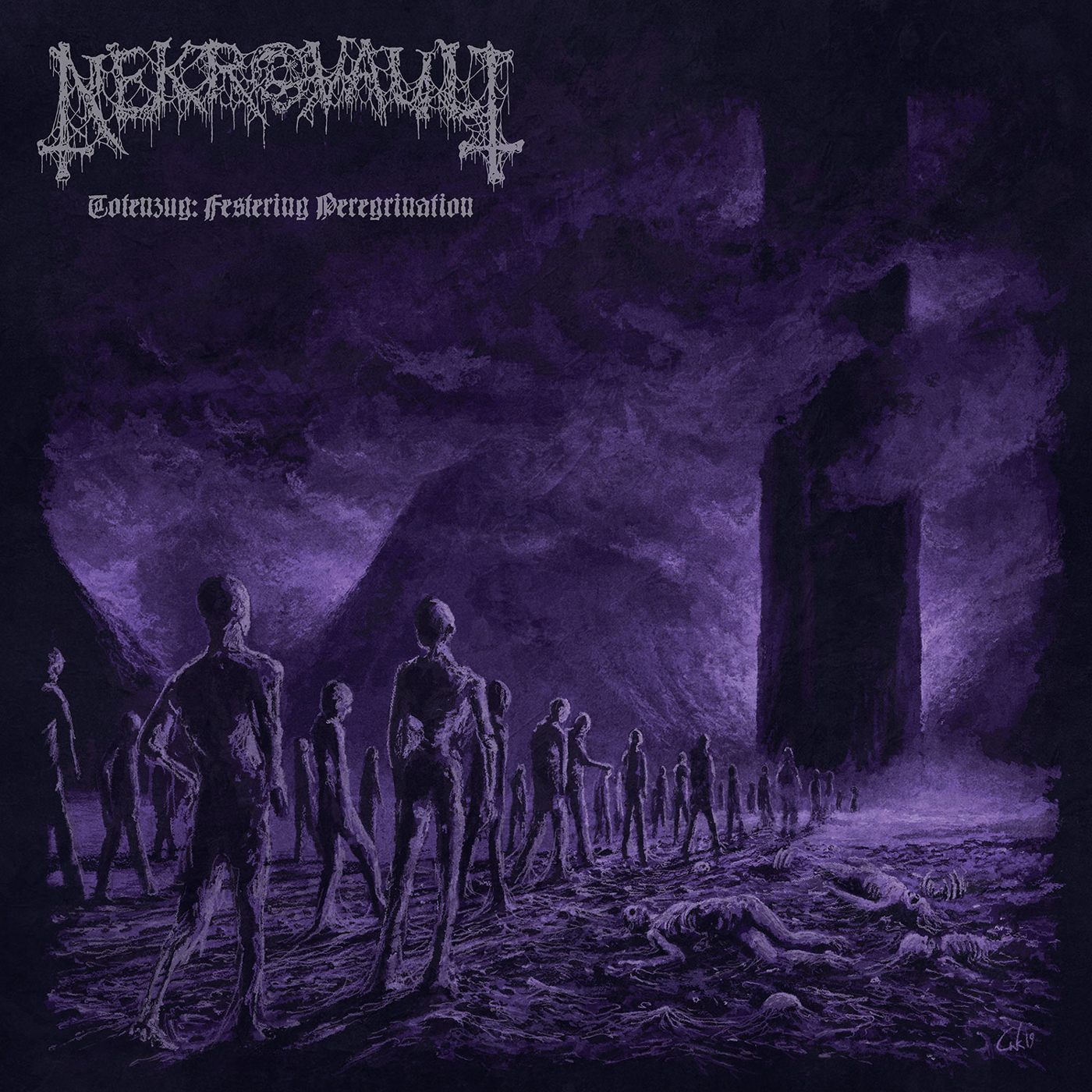 Review: Nekrovault - Totenzug: Festering Peregrination