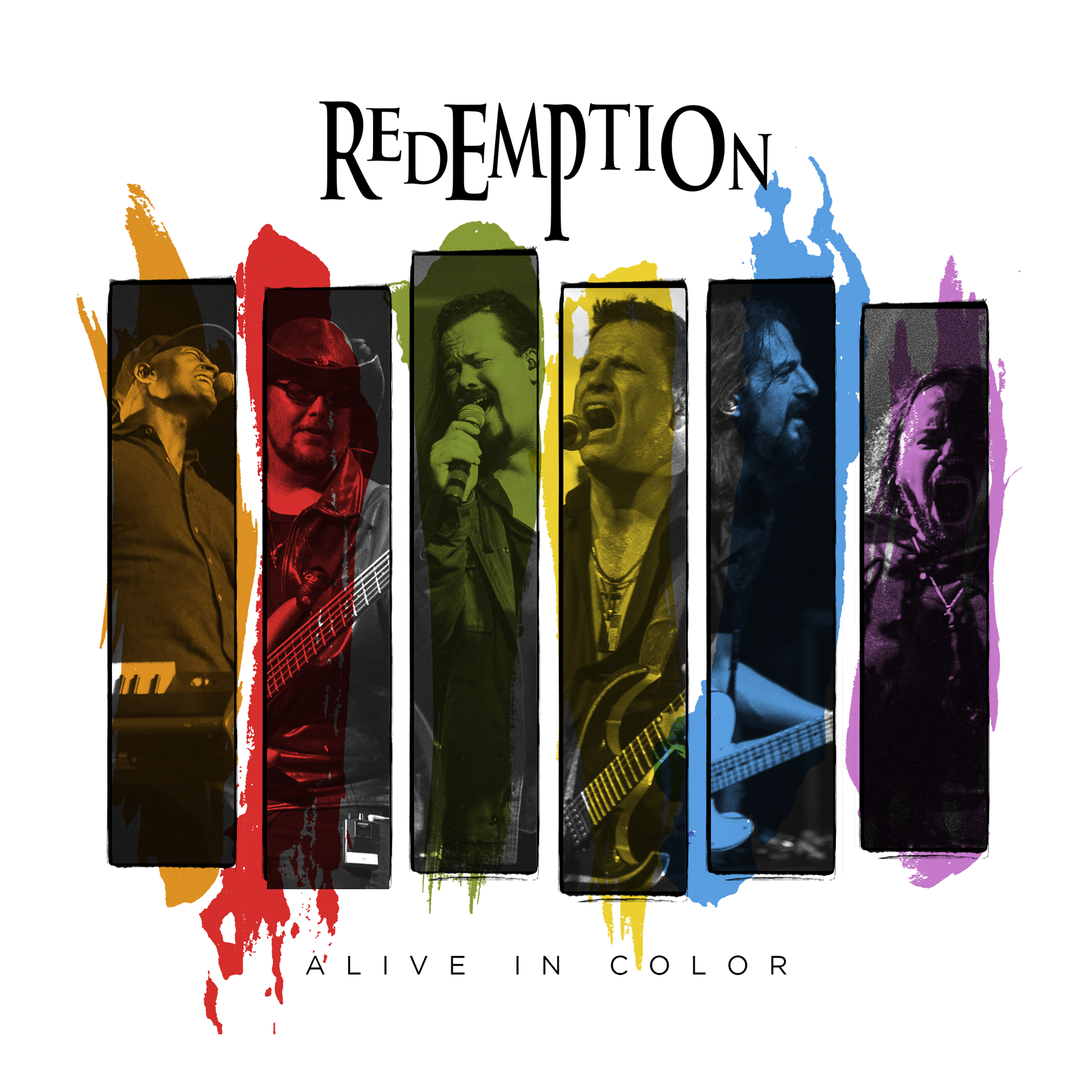 DVD/Blu-ray-Review: Redemption - Alive In Color