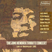 Review: Various Artists - The JIMI HENDRIX Tribute Concert – Live At Rockpalast 1991