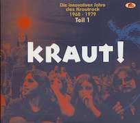 Various Artists: Kraut! - Die innovativen Jahre des Krautrock 1968-1979 – Teil 1 (Norden)
