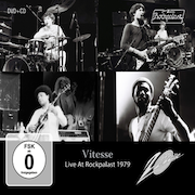 DVD/Blu-ray-Review: Vitesse - Live At Rockpalast 1979