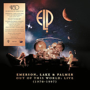Review: Emerson, Lake & Palmer - Out Of This World: Live (1970-1997) – 7-CD-Box