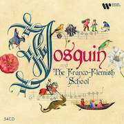 Review: Various Artists - Josquin & The Franco-Flemish School