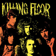 Killing Floor: Killing Floor (1969) – Limitiertes 180g-Vinyl-Remaster