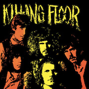 Review: Killing Floor - Killing Floor (1969) – Limitiertes 180g-Vinyl-Remaster