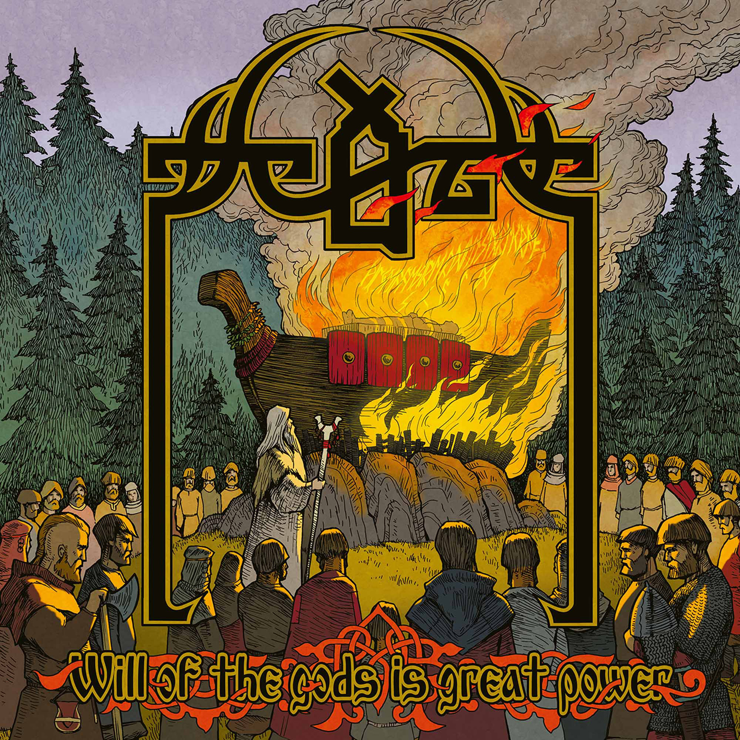 Review: Scald - Will Of The Gods Is Great Power (Re-Release)