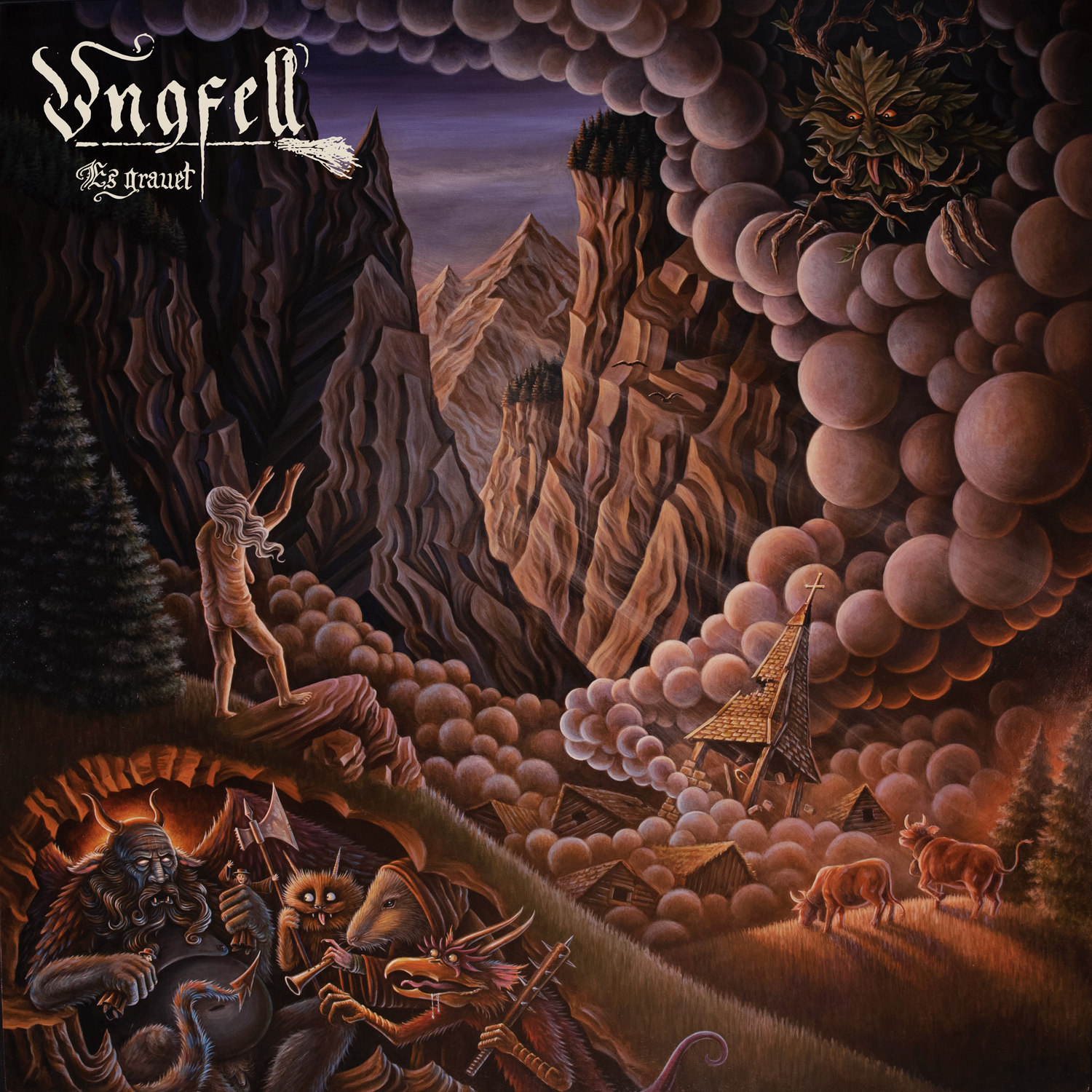 Review: Ungfell - Es grauet