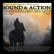 Review: Various Artists - Sound & Action  - German Hardrock & Heavy Metal Rarities - Volume 1