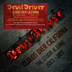DevilDriver: Clouds Over California - The Studio Albums: 2003 - 2011