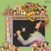DVD/Blu-ray-Review: The Kinks - Everybody's Show-Biz – Everybody's A Star (1972) – 50th Anniversary Edition