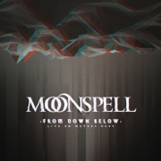 DVD/Blu-ray-Review: Moonspell - From Down Below – Live 80 Meters Deep