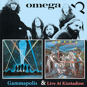 Omega: Gammapolis (1978) & Live At Kisstadion Budapest 1979 (1979)