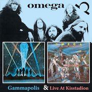 Review: Omega - Gammapolis (1978) & Live At Kisstadion Budapest 1979 (1979)