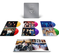 Queen: The Platinum Collection – 6LP-Box auf farbigem Vinyl