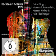 DVD/Blu-ray-Review: Various Artists: Peter Finger, Werner Lämmerhirt, Kolbe & Illenberger - Rockpalast Acoustic 1979