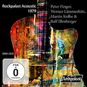 Review: Various Artists: Peter Finger, Werner Lämmerhirt, Kolbe & Illenberger - Rockpalast Acoustic 1979