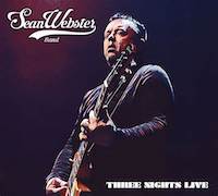 DVD/Blu-ray-Review: Sean Webster Band - Three Nights Live