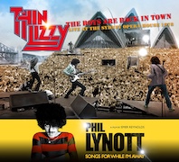 DVD/Blu-ray-Review: Thin Lizzy & Phil Lynott - The Boys Are Back In Town / Songs For While I'm Away