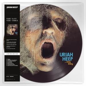 DVD/Blu-ray-Review: Uriah Heep - Very 'Eavy, Very 'Umble - Picture Disc