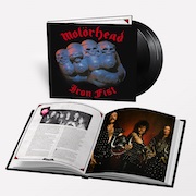 Motörhead - Iron Fist – 40th Anniversary Deluxe Edition