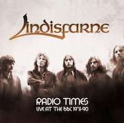 Lindisfarne: Radio Times – Live At The BBC 1971-1990 – 8-CD-Box