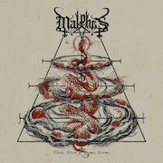 Review: Malphas - Flesh, Blood & Cosmic Storms