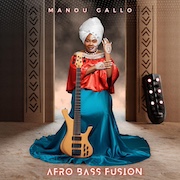 Review: Manou Gallo - Afro Bass Fusion