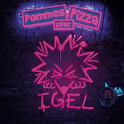 Pommes oder Pizza: Igel