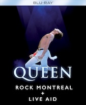 DVD/Blu-ray-Review: Queen - Rock Montreal + Live Aid