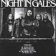Album-Review: Night In Gales - Promo 2004 Night In Gales: Promo 2004