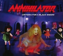 Annihilator: Criteria For A Black Widow (1999) – Remastered Vinyl Version