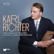 Karl Richter: The Complete Teldec & Ducretet-Thomson Recordings - 18-CD-Box“