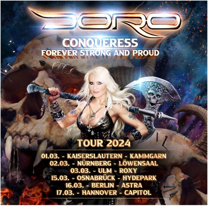 DORO LIVE 2024 DORO LIVE 2024