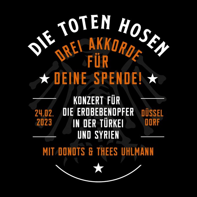 DIE TOTEN HOSEN  | 24.02.2023