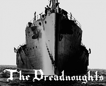 The Dreadnoughts - Legends Never Die Cover Photo