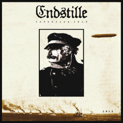 Endstille "Infektion 1813" Cover