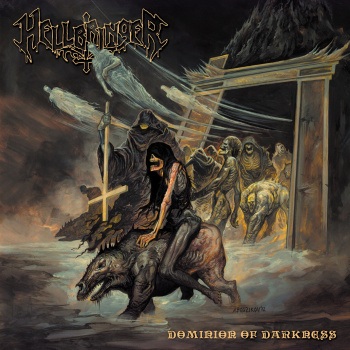 Hellbringer "Dominion Of Darkness" Cover