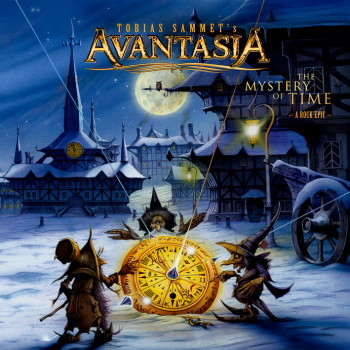 Avantasia "The Mystery Of Time" Cover