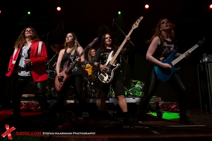 THE IRON MAIDENS | 2023-01-14