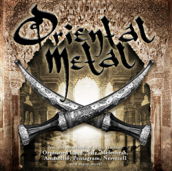 "Oriental Metal" Compilation Cover