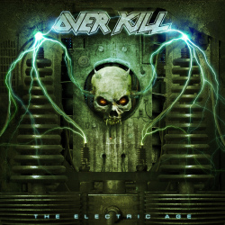 Overkill "The Electric Age" Cover