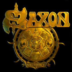 Saxon "Sacrifice" Cover